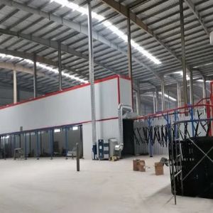 五金件噴粉設(shè)備