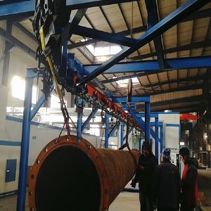 防腐管道噴漆線(xiàn)