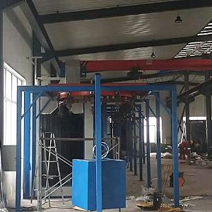 重型工件噴漆線(xiàn)