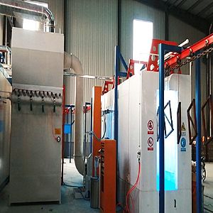 自動(dòng)噴粉設(shè)備