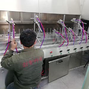 兩噴兩烤自動(dòng)噴漆線(xiàn)