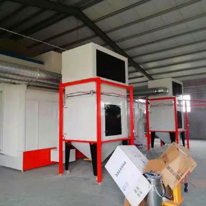 大華木業(yè)五金件噴粉流水線(xiàn)安裝完工