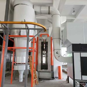 噴粉房回收系統(tǒng)