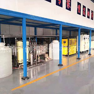 電泳設(shè)備流水線