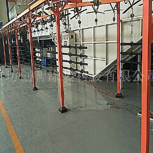 電泳生產(chǎn)線