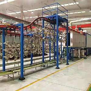 自動(dòng)清洗噴涂檢測(cè)線