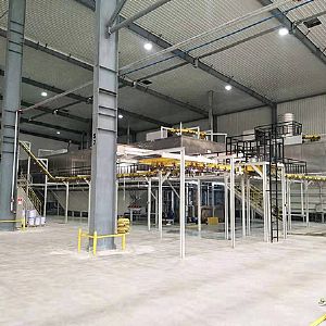 電泳設(shè)備流水線