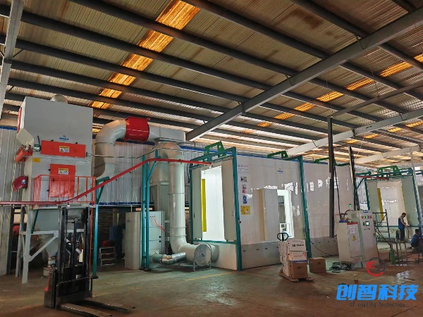 聊城防爆型噴粉房及回收系統(tǒng)