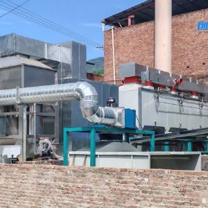 重慶制動轂噴漆設備安裝完成