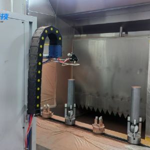 油缸減震器內外壁自動噴漆設備